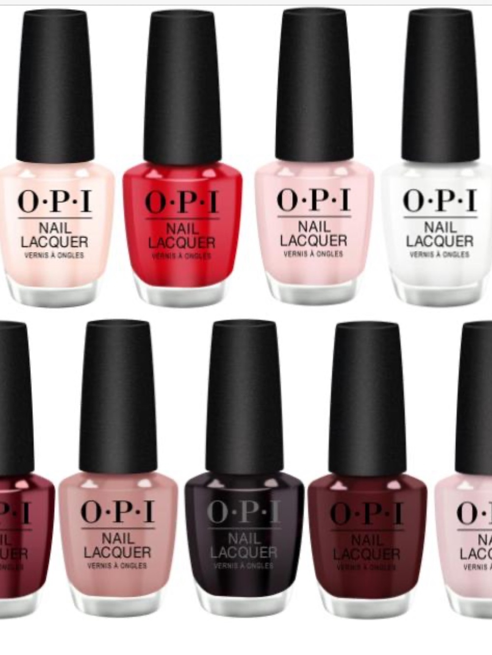 OPI Mystery Bundle of 6 random colors